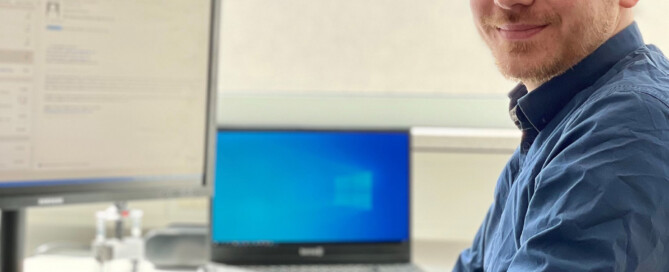 Newsletter Mitarbeiter: Melvin